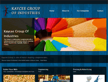 Tablet Screenshot of kayceegrp.com